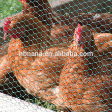 2018 hot sale chicken coop hexagonal wire mesh / galvanized hexagonal wire netting